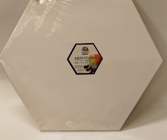 Kətan molbert altıkünc dəst