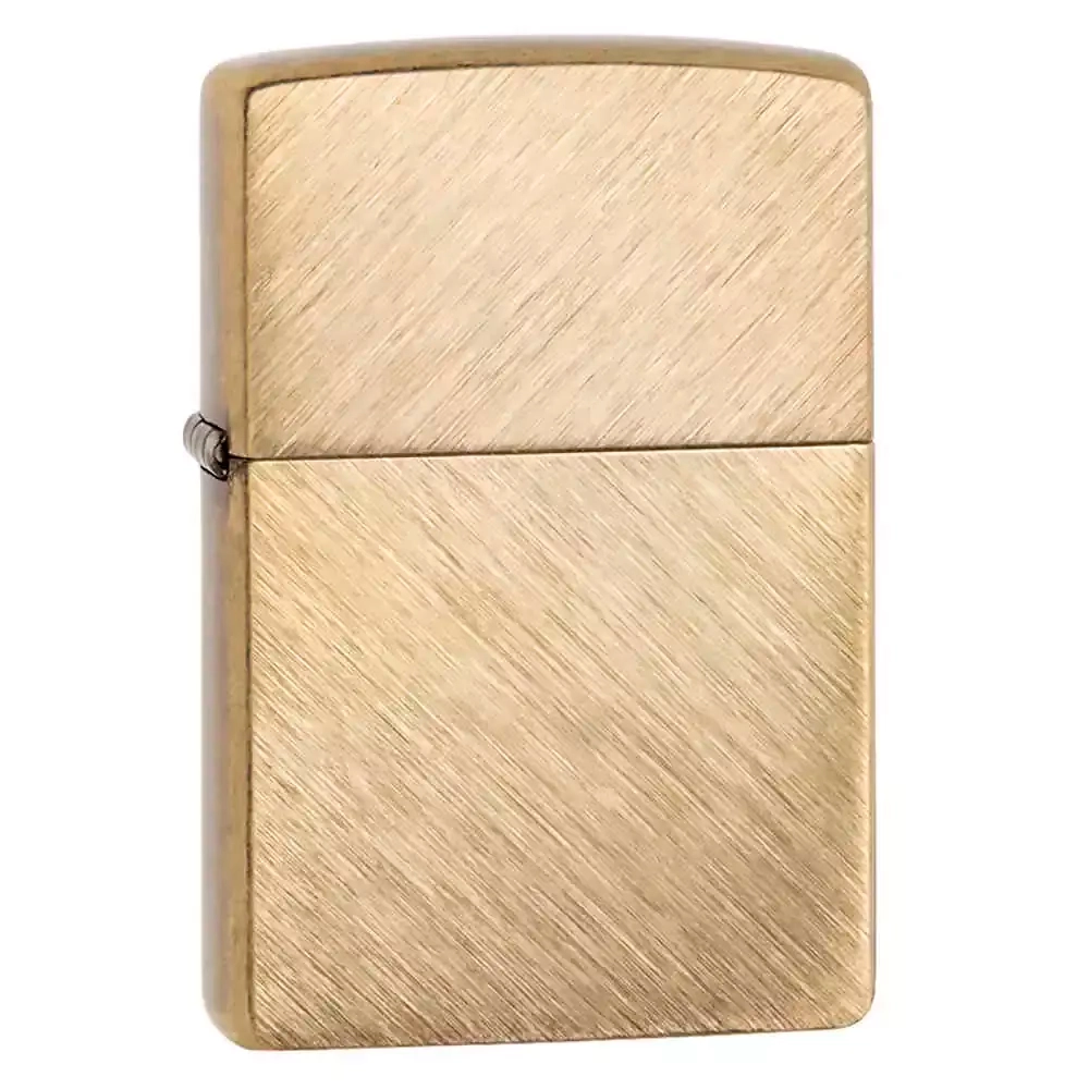 Зажигалка Zippo 29830 Классическая, Herringbone Sweep Brass