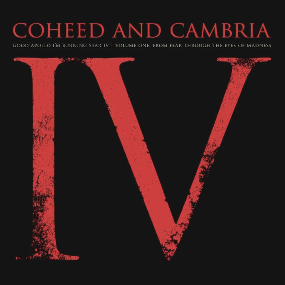 Coheed And Cambria / Good Apollo I&#39;m Burning Star IV, Vol.1 (2LP)