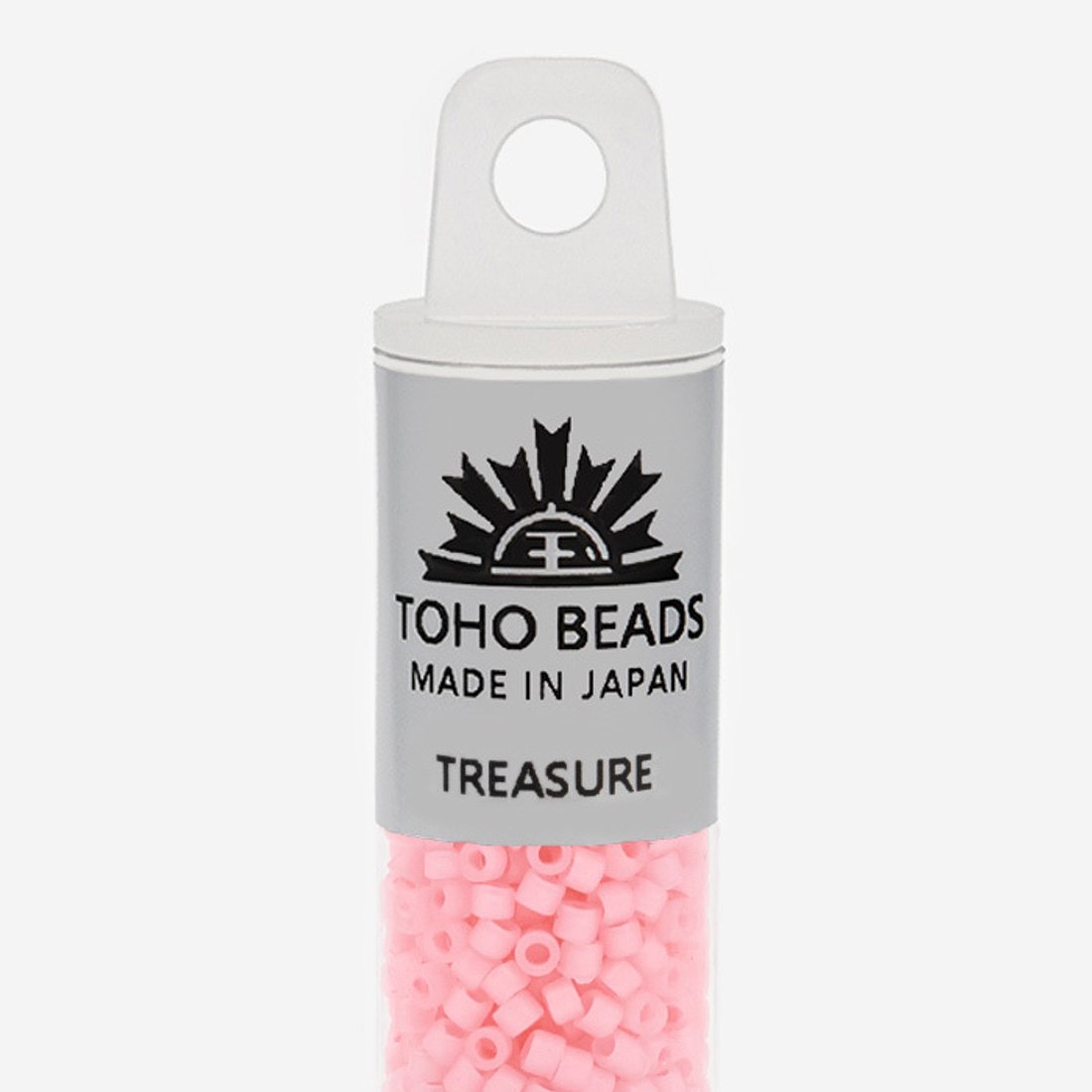 Японский бисер TOHO Treasure (№145F), жемчужный матовый