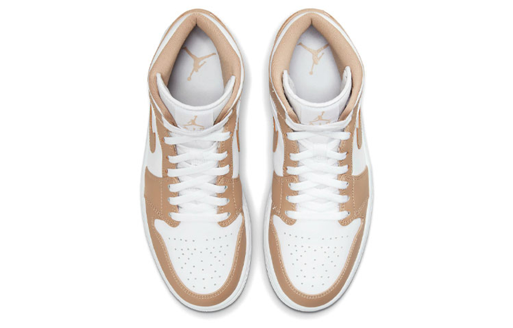 Air Jordan 1 Mid 'Tan Gum'