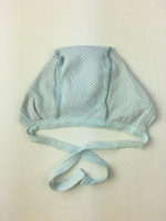 Шапочка в горошек на 0-3 месяца