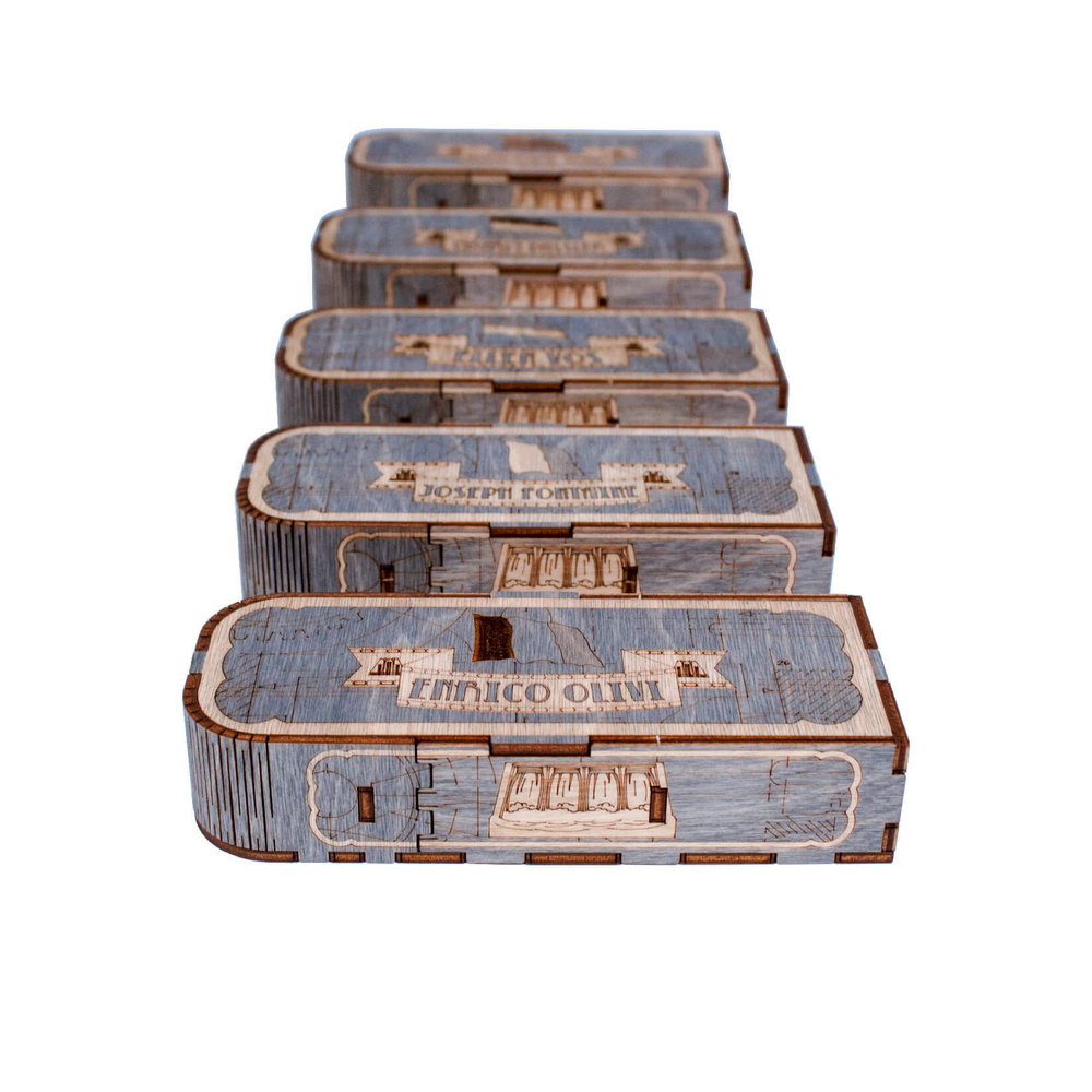 Органайзер Плотина (Barrage)