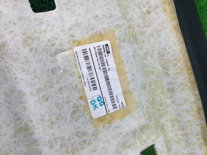 Обшивка потолка BMW 3er G20 (2018-н.в.)