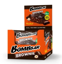 Печенье глазированное "Протеиновый брауни" 50 гр (Bombbar)