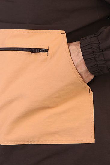 Анорак Anteater cotton-br_bage