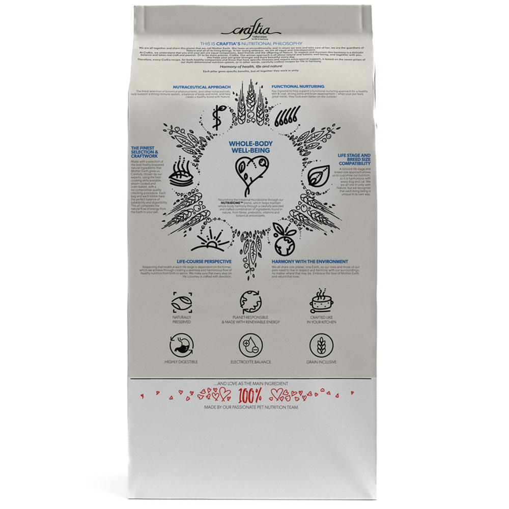 Craftia Galena Dog Gastrointestinal Care Гастроинтестинал 2 кг для собак при проблемах с ЖКТ