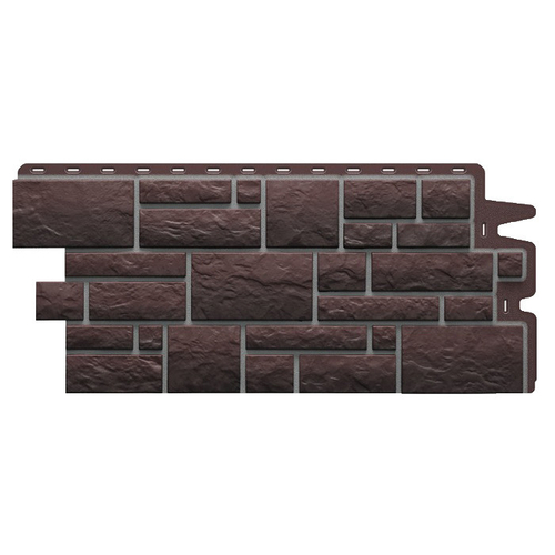 Панель фасадная Docke Burg Земляная 946х445 мм