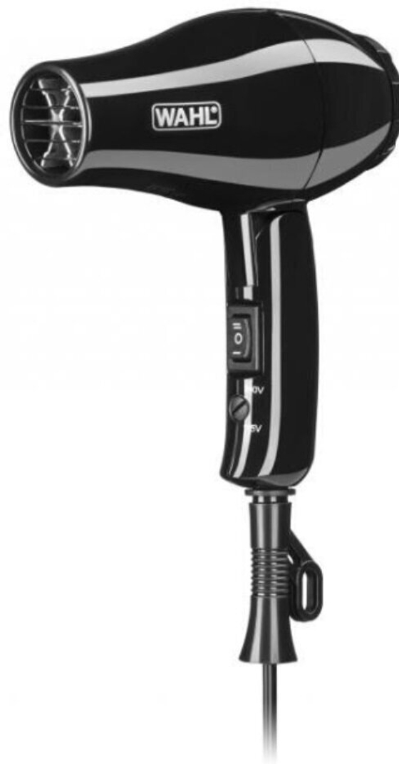 Фен WAHL 3402-0470 дорожный Travel Dryer, черный