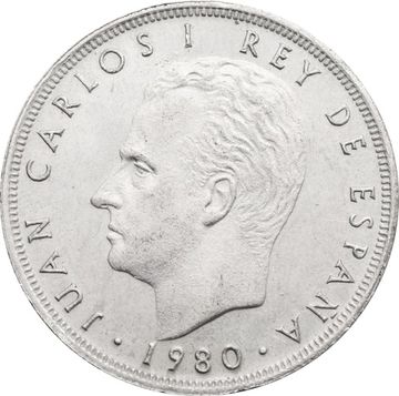 25 песет 1980 Испания Чемпионат мира FIFA '82