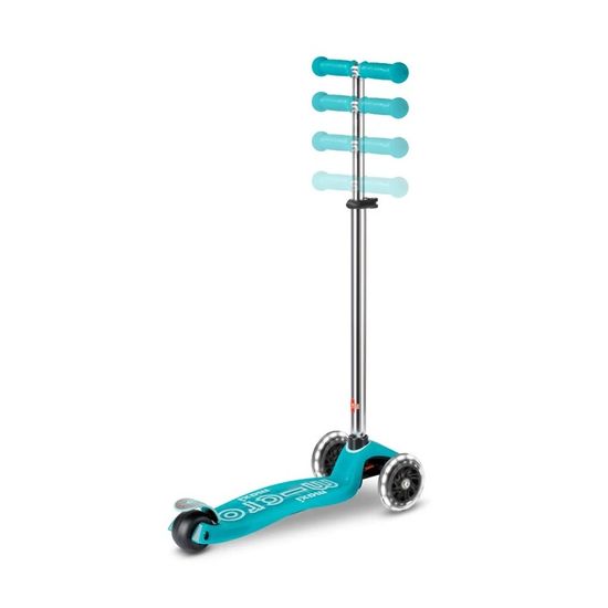 Самокат Maxi Micro Deluxe Glow Plus LED