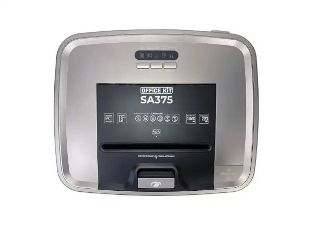 Уничтожитель бумаг  Office Kit SA375 (3,8х10)