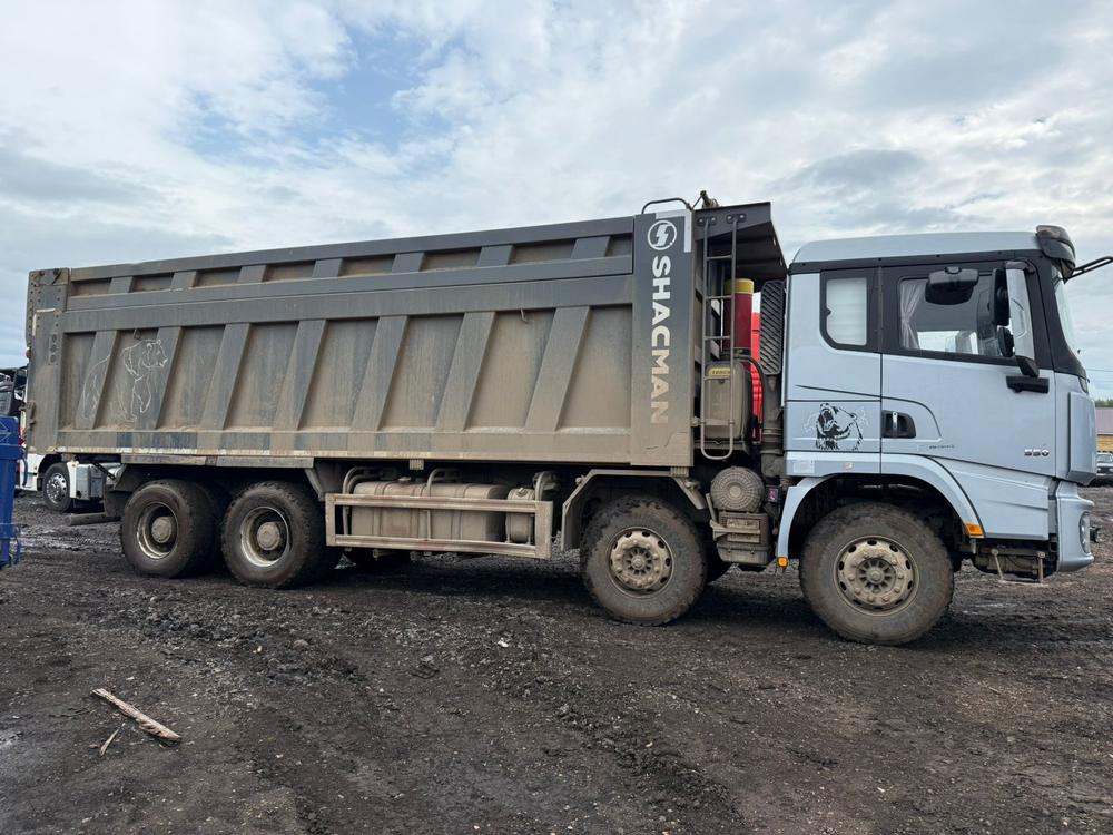 Shacman (Shaanxi) SX* 8x4 Самосвал SX331863366 (Дизельный, 12,5 л, 544 л.с., МТ)