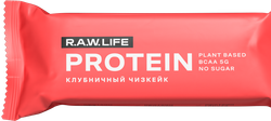 R.A.W. LIFE PROTEIN Клубничный чизкейк 15шт/уп