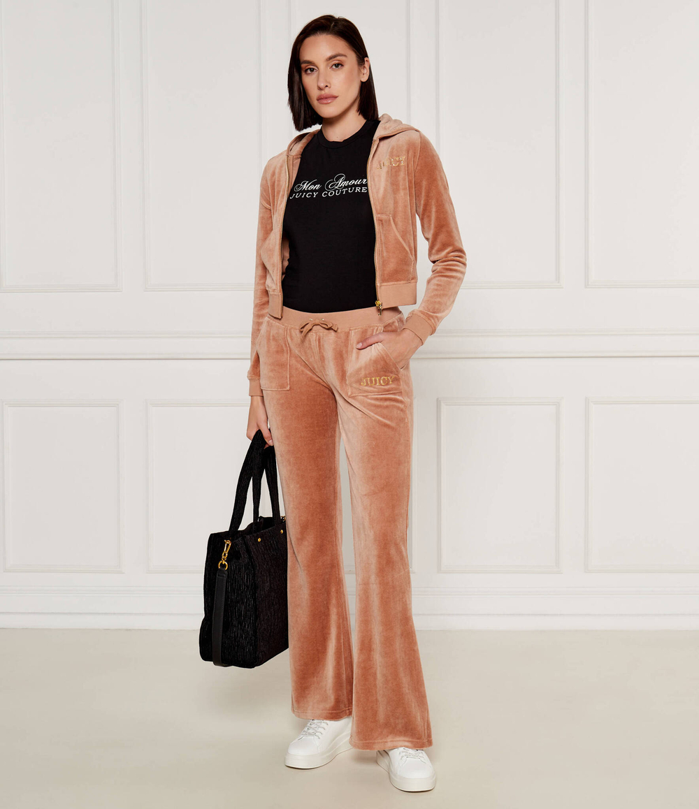 Футболка MON AMOUR Juicy Couture - черный(JCSCT224407)