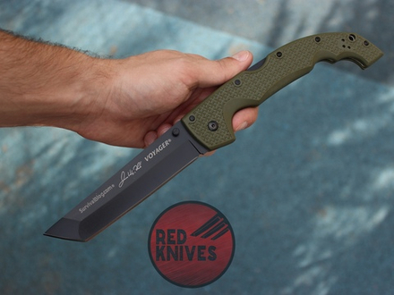 Нож Cold Steel Voyager XL Tanto BK 29AXTBK