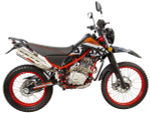 Мотоцикл ATAKI Tracker 250 (4T 165FMM) ПТС 21/18 ENDURO