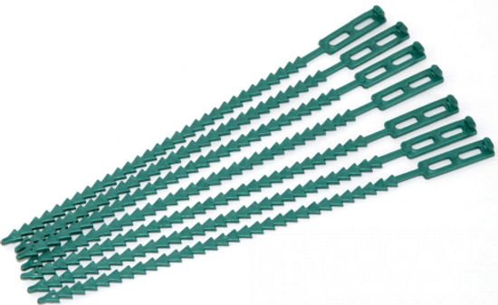 Крепеж GRINDA для стеблей, 125мм, 50шт 8-422381-Н50