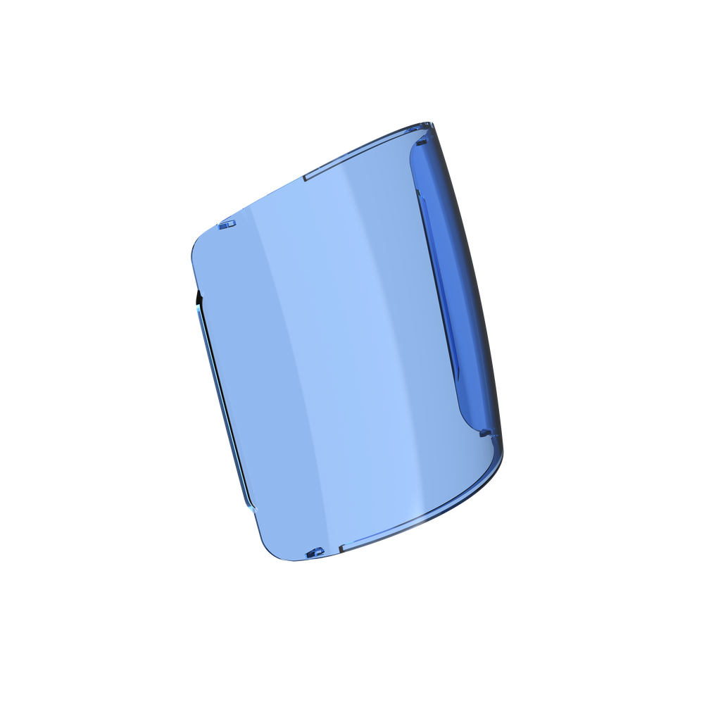 Стекло для маски хамелеон Digital X PRO/SHINE/DRIVE синее