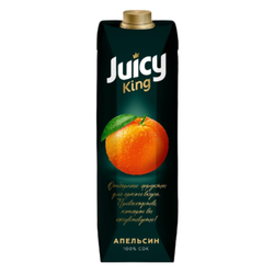 Juicy King Апельсин 0,95 л.