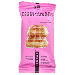 Trubar, протеиновый батончик на растительной основе, пончики, 12 батончиков по 50 г (1,76 унции)