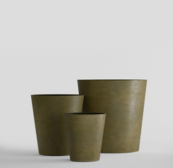 Кашпо, коллекция Color, форма CRATER