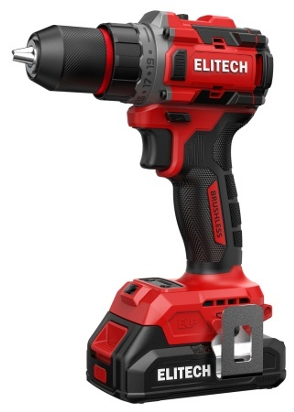 Дрель-шуруповерт акк Elitech ДА 20БЛ2