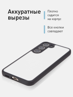 Чехол ROSCO для Samsung Galaxy S23 (арт.SS-S23-PP-PRO-CLEAR )