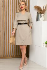 Платье "Антонелла" (беж) П4541 LT Collection