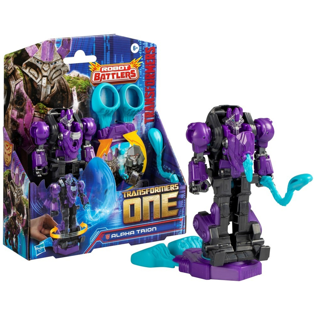 Hasbro Transformers One - Alpha Trion Robot Battlers Figure F9391 / артикул   F9203 F9391  / GTIN 5010996236555