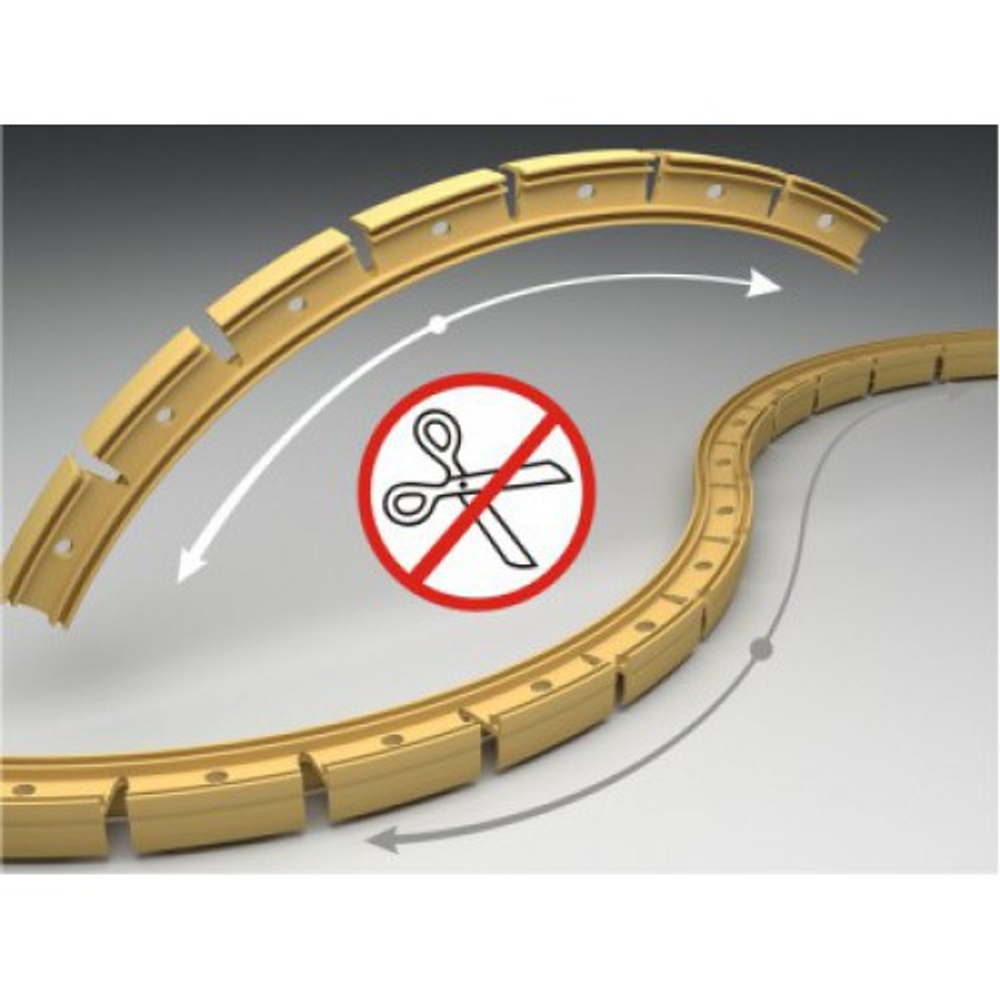 Планка монтажная для "Rico Flex" (0-12мм) "GR" 0,95м