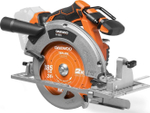 Пила циркулярная аккумуляторная DAEWOO DAS 1821Li без АКБ и ЗУ