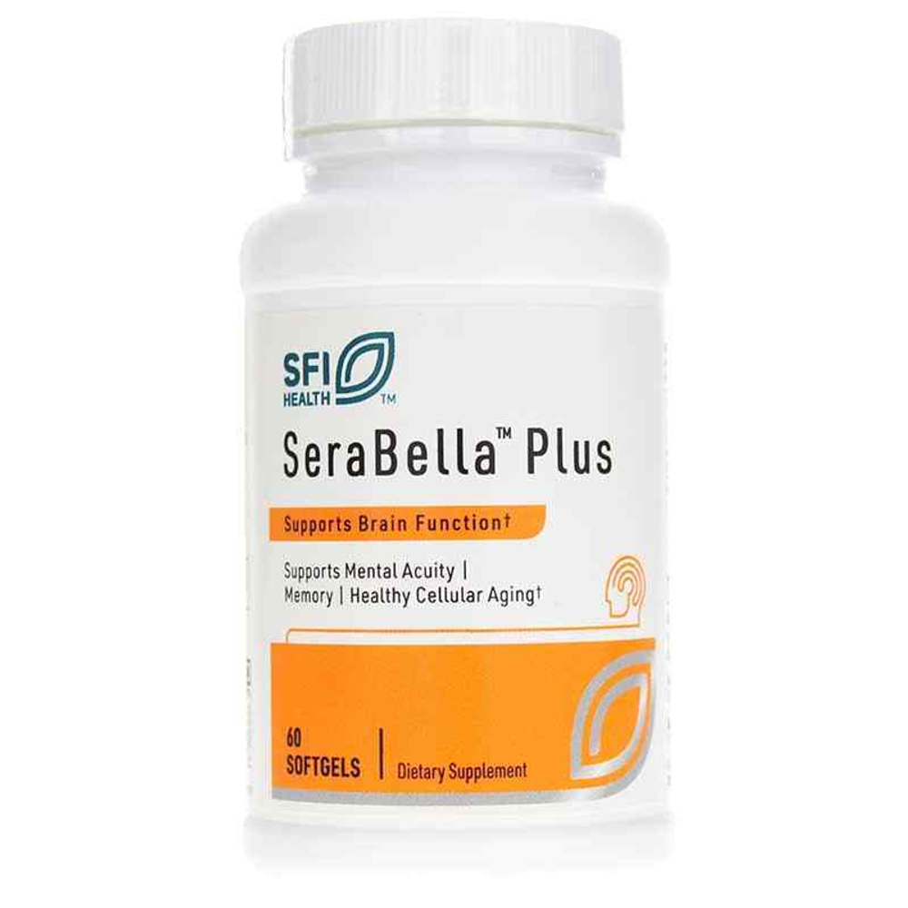 Klaire Labs - SeraBella Plus - 60 softgels