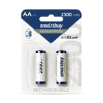 Аккумуляторы 2 шт. Smartbuy AA 2500МН-BL2