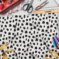 Ткань ниагара бежевый гепардовый узор