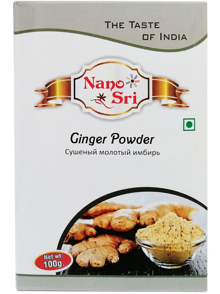 Nano Sri Имбирь молотый 100 г, 2 шт