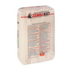 Штукатурная смесь жаростойкая Терракот (25кг)