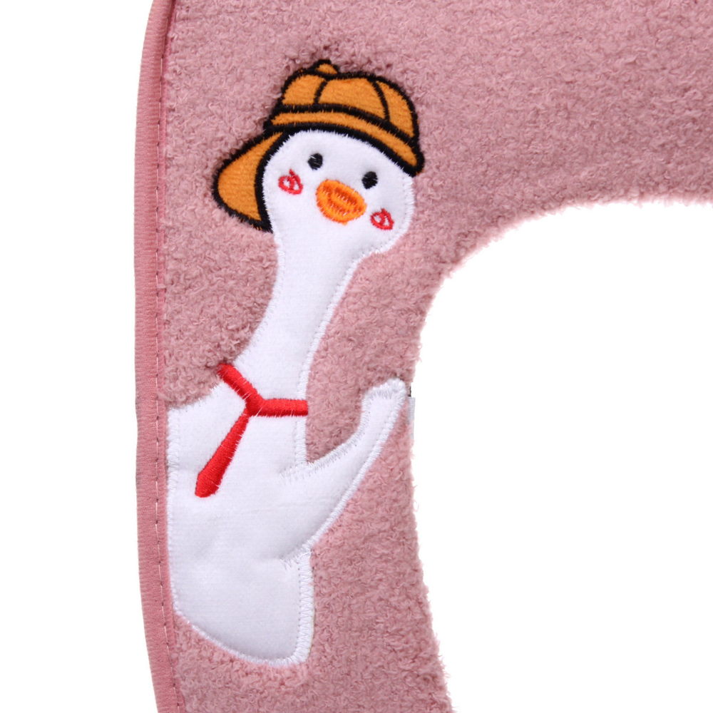 Чехол для сиденья унитаза «Duck» розовый