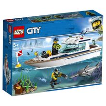 Яхта для дайвинга City Great Vehicles LEGO 60221