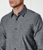 Рубашка GUESS - серый(M5RH05 WFXX1)