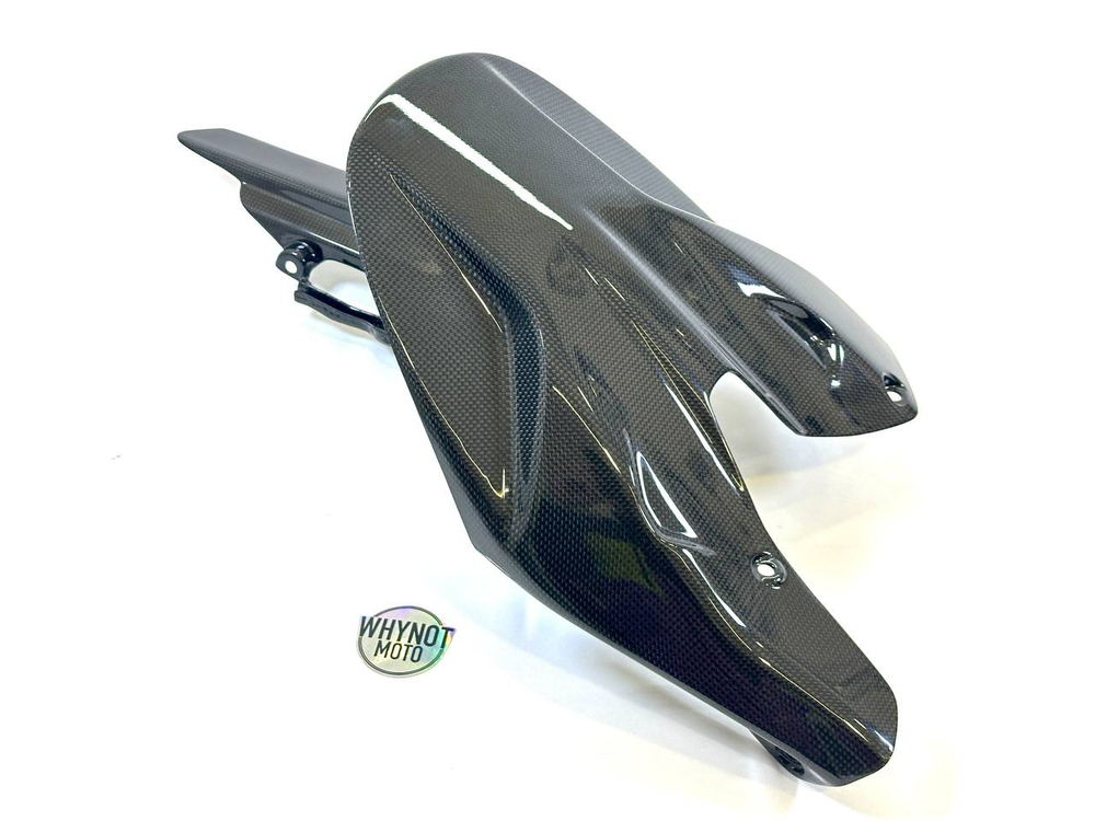 Fullsix Карбоновое крыло заднее - хагер (глянец) Ducati Diavel V4 MD-DI22-S11
