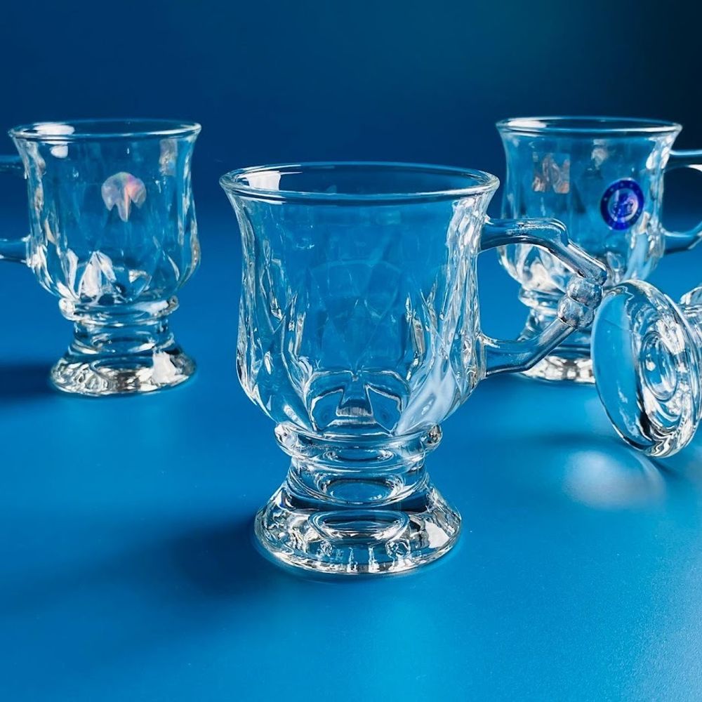 Lenardi 588-623 Набор из 6 стаканов 130мл в под.уп.(х12)Стекло