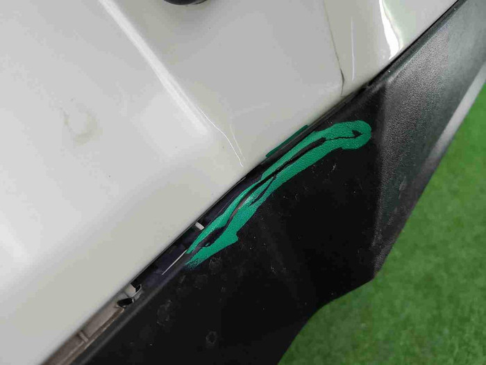 Бампер задний Mercedes G W463 (2018-2024)