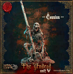 The Undead - Unit V - Cassius