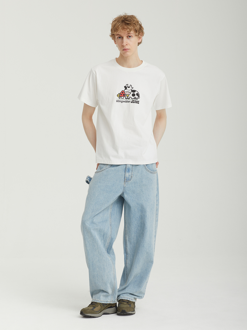 Мужская Футболка Stingwater Jeans