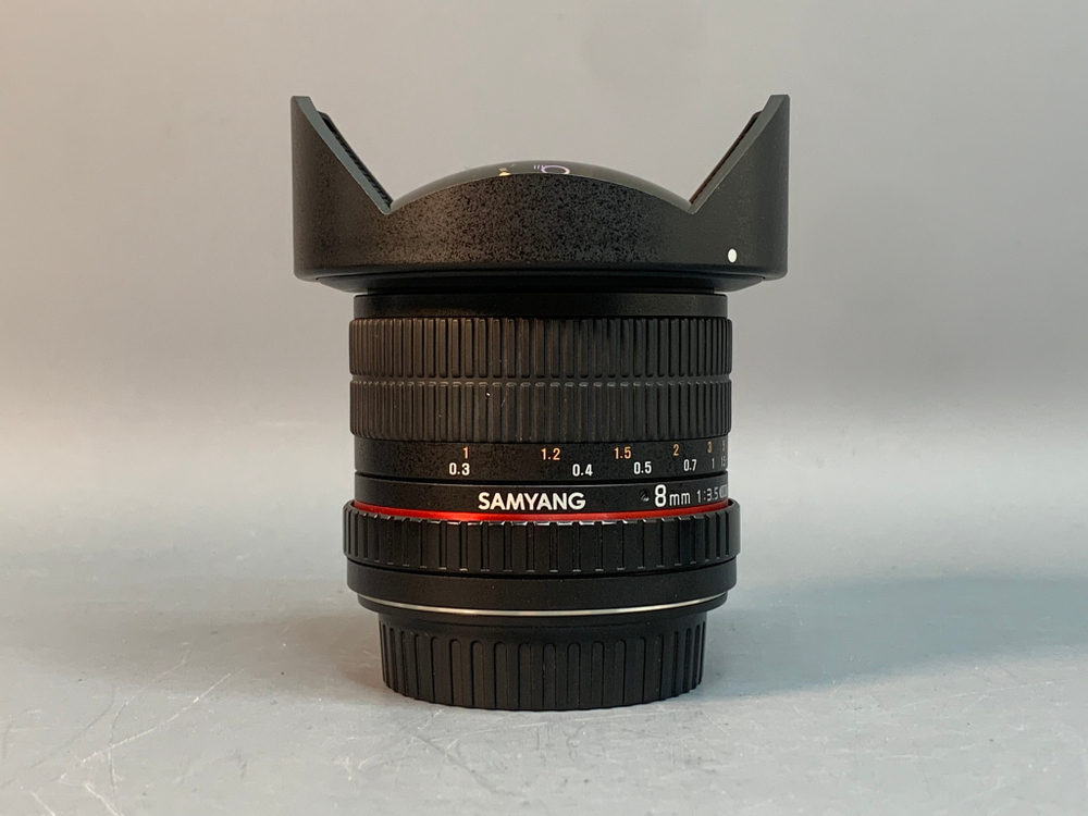 Samyang 8mm 3.5 AS IF UMC Fish-eye CS II Canon EF
