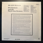 Pete Fountain And His Mardi Gras Strutters - Mr. New Orleans (США 1972г.)