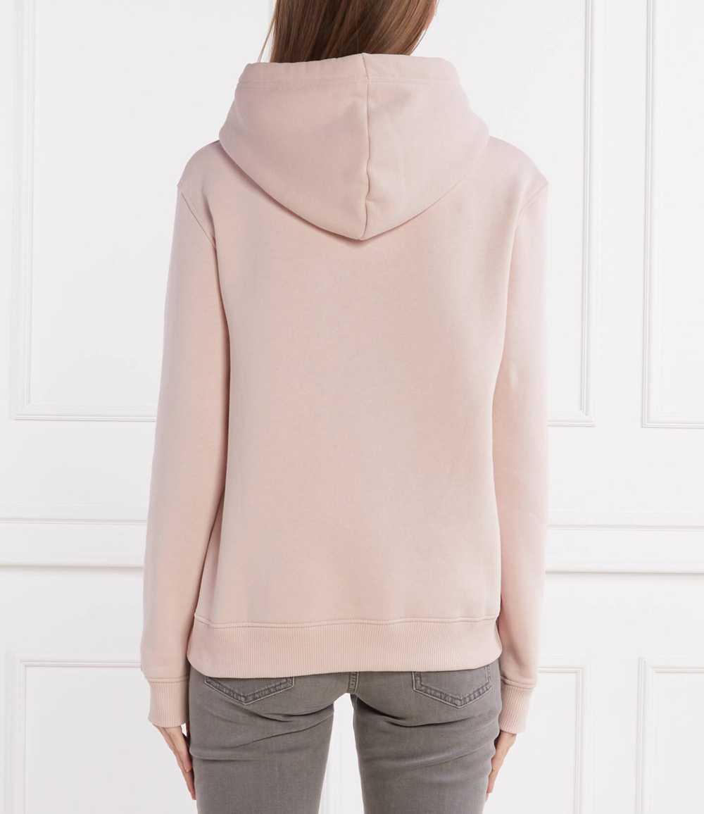 Худи Monogramem CALVIN KLEIN JEANS - пудро-розовый(J20J223275)