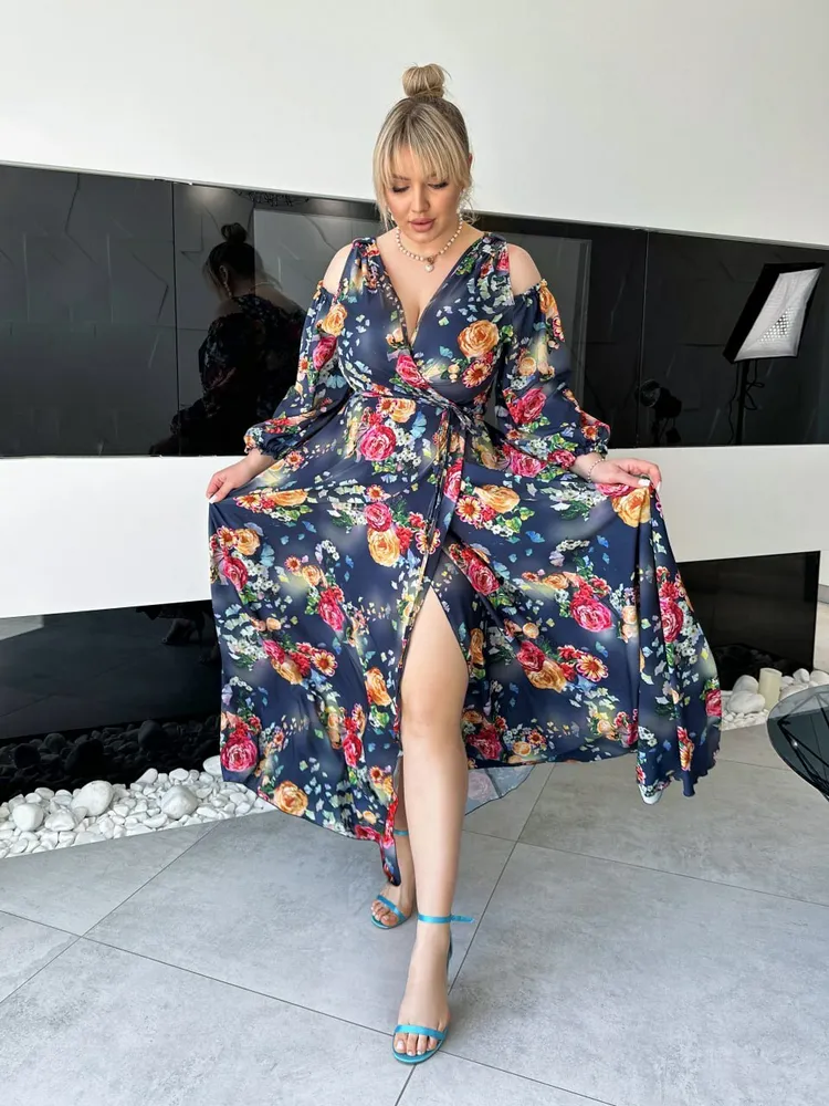 Платье УК-05936.45 Fabrika