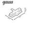 Коннектор прямой Gauss TR132